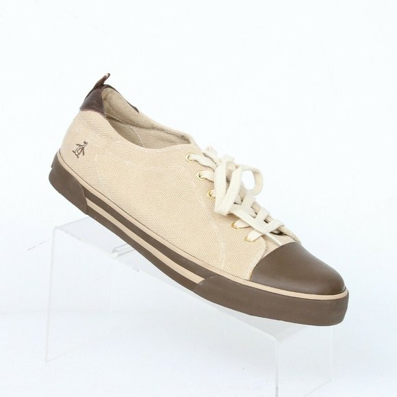 Original Penguin George Cap Toe Lace Sneaker 10.5 - Picture 1 of 11